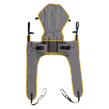 Oxford Hygiene Hoist Sling With Head Support (Large) – Hire Equipment | Coastcare Medical