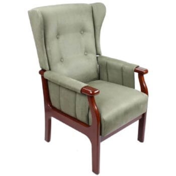 Leo Lounge Chair (High Back Armchair) – Lounge Chairs | Coastcare Medical