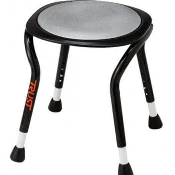 Trust Lets Frisbee Shower Stool with Swivel Seat – Fixed | Coastcare Medical