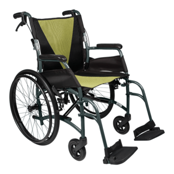 Aspire VIDA Self Propelled  (500mm) Olive Green – Lightweight | Coastcare Medical