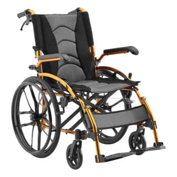 Aspire MetroX Self Propelled Wheelchair