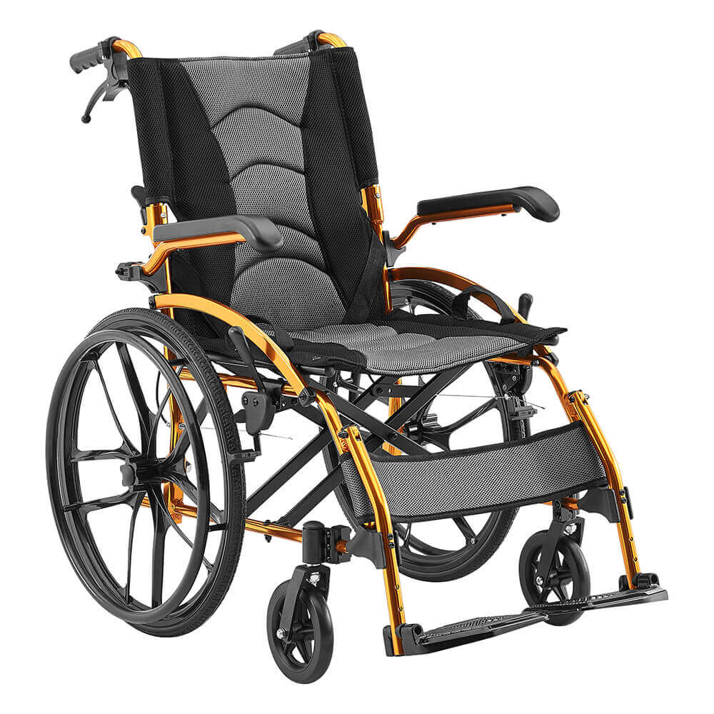 Aspire MetroX Self Propelled Wheelchair 1 Aspire MetroX Self Propelled Wheelchair