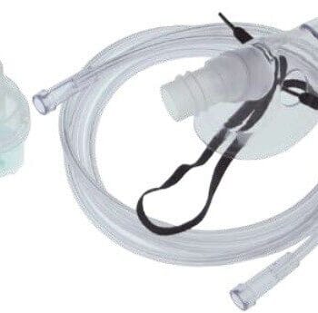 Liberty Nebuliser Mask Pack (Adult) – Monitors | Coastcare Medical