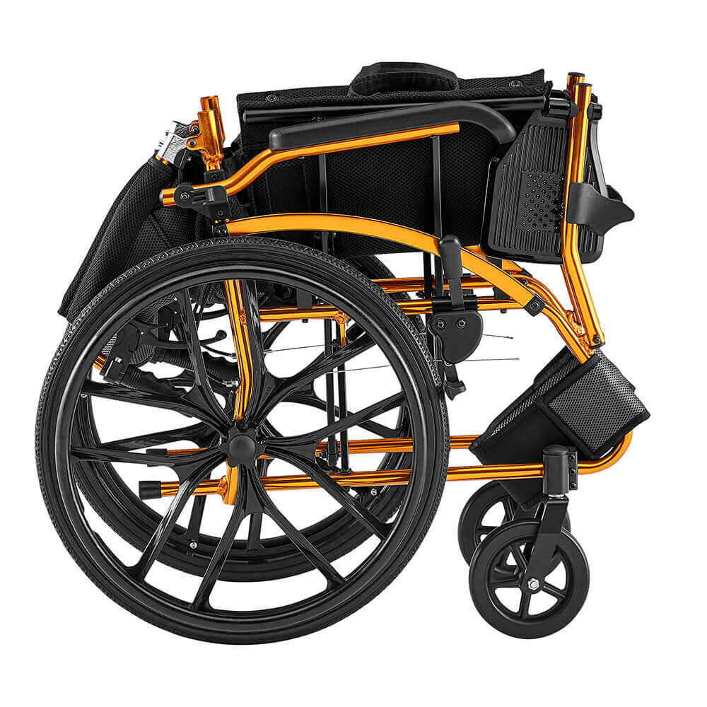 Aspire MetroX Self Propelled Wheelchair 2 Aspire MetroX Self Propelled Wheelchair - Image 2