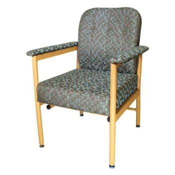 Murray Bridge Low Back Chair (Dot Fabric Forest) – Lounge Chairs | Coastcare Medical
