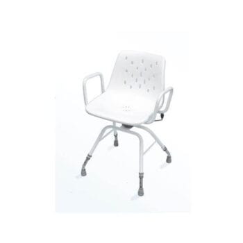 Shower Chair Swivel Myco 100kgs – Fixed | Coastcare Medical