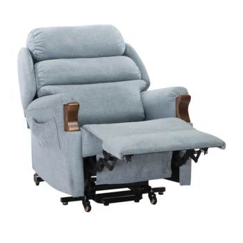 Oscar Barwon Single Motor Lift and Recline Chair (Leather) – Single Motor | Coastcare Medical