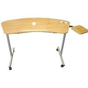 Over Chair Table with Cup Holder – Overbed & Chair Tables | Coastcare Medical