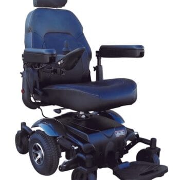 Merits Maverick 10 – Power Chair – Mid-wheel | Coastcare Medical
