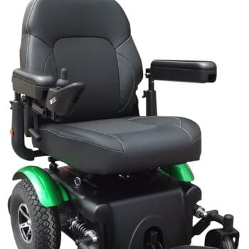 Merits Maverick 12 – Power Chair – Mid-wheel | Coastcare Medical