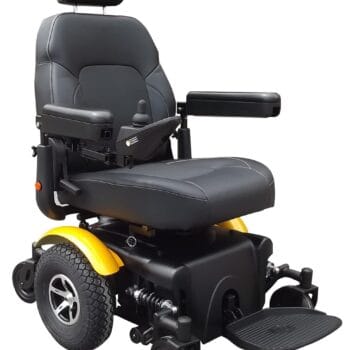 Merits Maverick 12 – Power Chair – Mid-wheel | Coastcare Medical