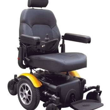 Merits Maverick 14 – Power Chair – Mid-wheel | Coastcare Medical