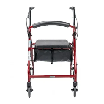 Rollator Lock Brake/Ball Handle 6″ (Red) – Standard | Coastcare Medical