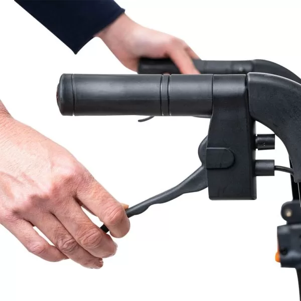 Peak Ellipse Superlite Carbon Fibre Rollator 3 Peak Ellipse Superlite Carbon Fibre Rollator – Lightweight Rollators | Coastcare Medical