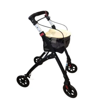 Ellipse Indoor Walker (Dark Blue) – Gutter Frames | Coastcare Medical