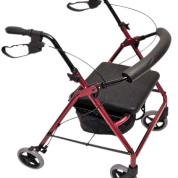 Ellipse Mini 6″ Rollator – Standard | Coastcare Medical