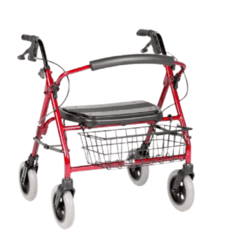 Mini Mack Rollator – Standard | Coastcare Medical