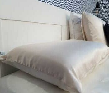 Wondersheet Half & Half Pillowcase Set White  (Pair) – Pillows | Coastcare Medical