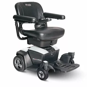 Pride Go Chair New Generation (White) – Mid-wheel | Coastcare Medical