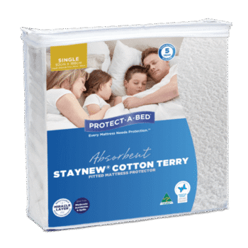 Protect-A-Bed Terry Fitted Mattress Protector (Single) – Mattress Protectors | Coastcare Medical