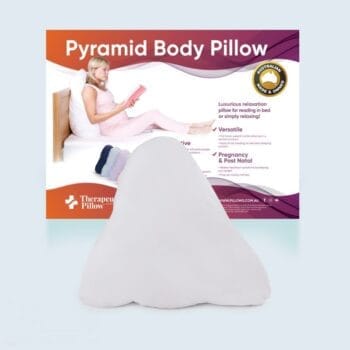 Pyramid Pillow – Pillows | Coastcare Medical