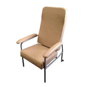 High Back Lounge Chair (Bariatric) (510mm) – Bariatric | Coastcare Medical