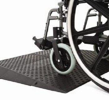 Rubber Threshold Ramps (5.1cm/2″) – Mobility Ramps | Coastcare Medical