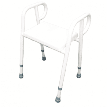 Premium Shower Stool (PU Seat) – Bariatric | Coastcare Medical