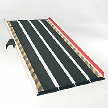 Ramp Decpac WITH EDGE BARRIER (900mm) – Hire Equipment | Coastcare Medical