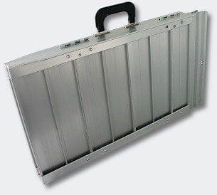 Folding Suitcase Singlefold Ramp 4′ (1200mm) – Hire Equipment | Coastcare Medical