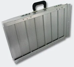 Folding Suitcase Singlefold Ramp 4′ (1200mm) – Hire Equipment | Coastcare Medical