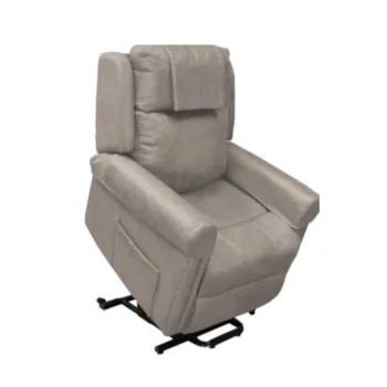 Aspire Raphael 4 Motor Lift Recliner (Large, Marina Grey) *Discontinued – Dual Motor | Coastcare Medical