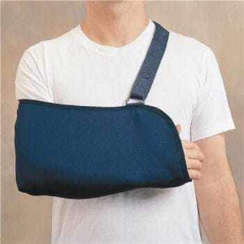Arm Sling Rolyan Envelope Style (Medium 41.9 x 18.4cm) – Physiotherapy Aids | Coastcare Medical
