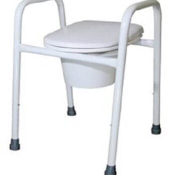 Aluminium Over Toilet Frame 32mm Tubing (45cm) – Toilet Aids | Coastcare Medical