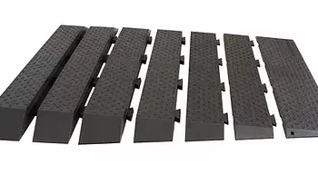 Rubber Threshold Ramps (5.1cm/2″) – Mobility Ramps | Coastcare Medical