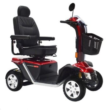 Pride Pathrider 140XL Scooter (Red) – Scooters - Large | Coastcare Medical