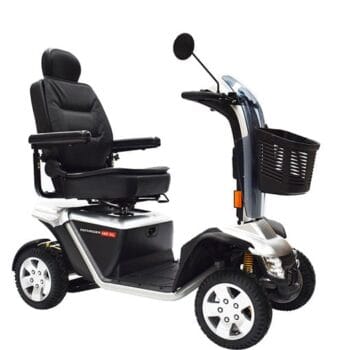 Pride Pathrider 140XL Scooter (Silver) – Scooters - Large | Coastcare Medical