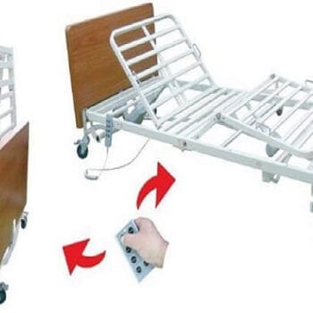 Aspire Home Care Maxi Folding Bed – Beds | Coastcare Medical