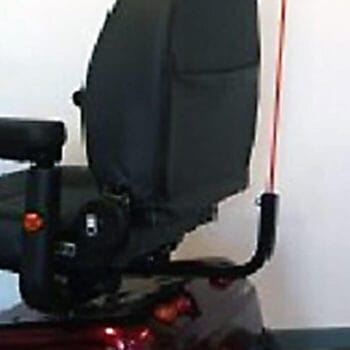 Scooter Flag Carrier – Scooter & Powerchair Accessories | Coastcare Medical