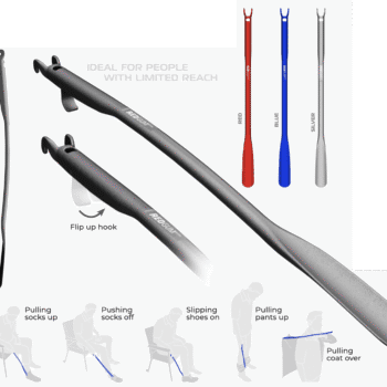 Shoe Horn Dressing Stick Redgum – Shoe Horns | Coastcare Medical