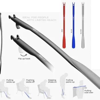 Shoe Horn Dressing Stick Redgum – Shoe Horns | Coastcare Medical