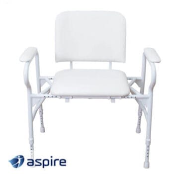 Aspire Adjustable Maxi Shower Chair – Bariatric | Coastcare Medical