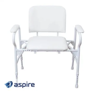 Aspire Adjustable Maxi Shower Chair – Bariatric | Coastcare Medical