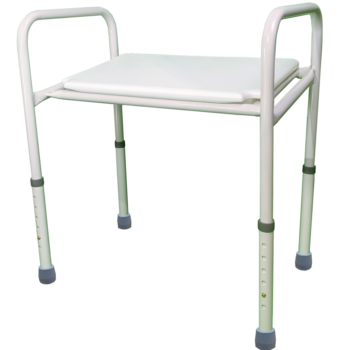 Shower Stool Extra Wide (200kg) – Fixed | Coastcare Medical