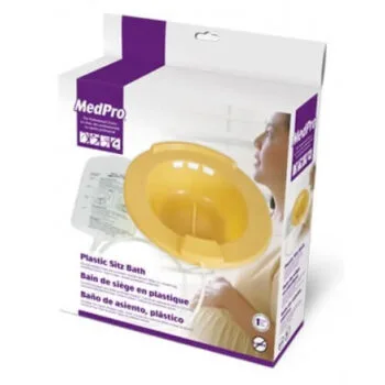 MedPro Plastic Sitz Bath – Pans & Urinals | Coastcare Medical