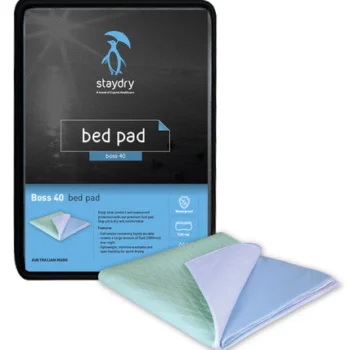 Kylie Bed Pad with Tuck Ins (Double) – Mattress Protectors | Coastcare Medical