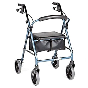 Ellipse Tall 8″ Rollator – Standard | Coastcare Medical