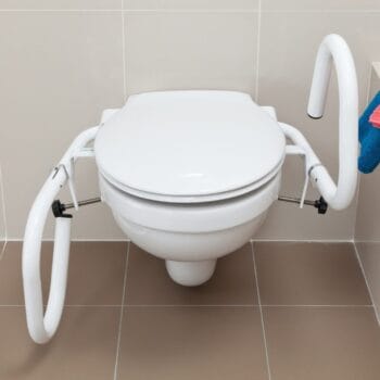 Throne 3 in 1 Toilet Support Rail – Toilet Aids | Coastcare Medical