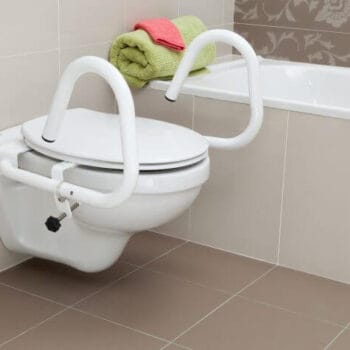 Throne 3 in 1 Toilet Support Rail – Toilet Aids | Coastcare Medical