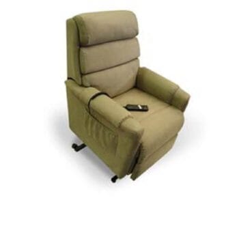 Topform Ashley Lift & Recline Twin Motor (Medium, Fabric) – Dual Motor | Coastcare Medical